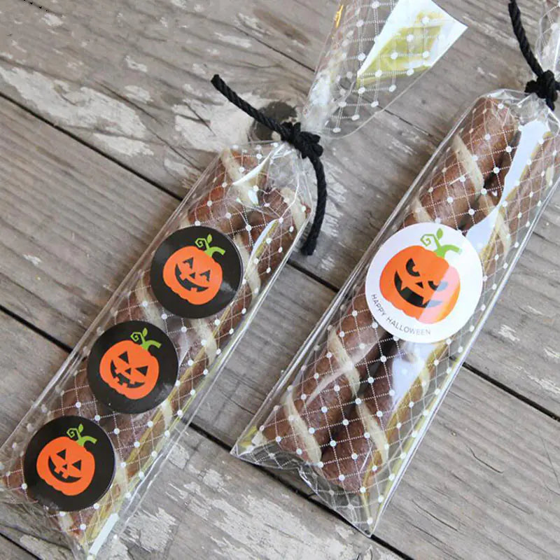 Halloween Kürbisgesicht Dekorationsaufkleber (Set)