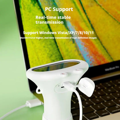 Tragbares Handmikroskop für Kinder