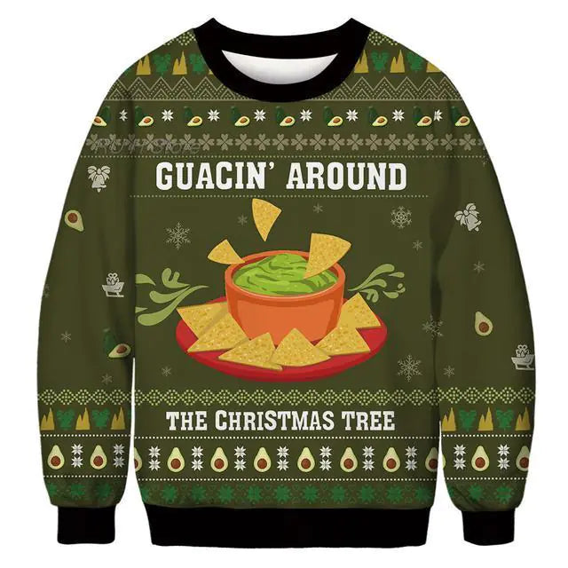 Ugly Christmas Pullover „Santa Elf“