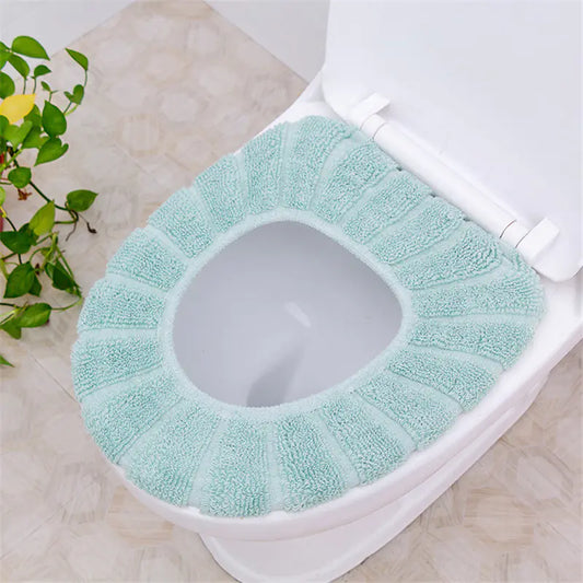 Dicker waschbarer Toilettensitzbezug