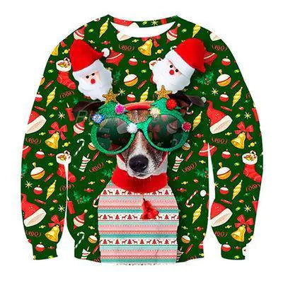 Ugly Christmas Pullover „Santa Elf“
