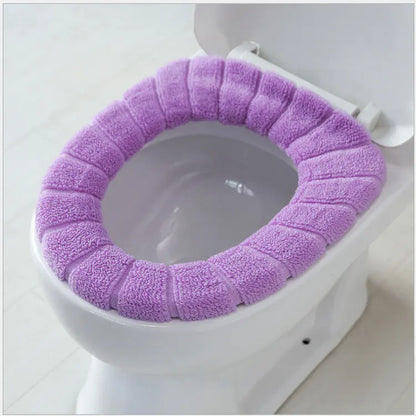 Dicker waschbarer Toilettensitzbezug