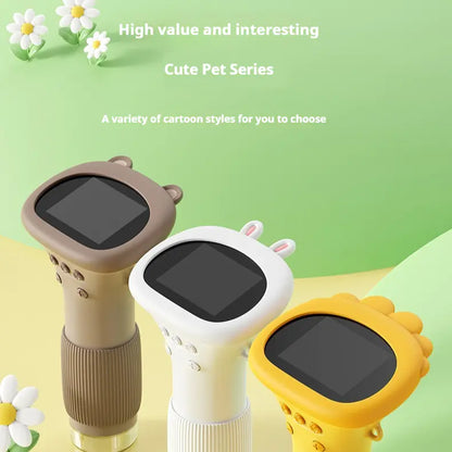 Tragbares Handmikroskop für Kinder