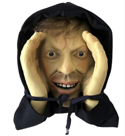 Gruselige Halloween Fensterfigur