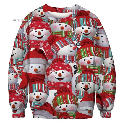 Ugly Christmas Pullover „Santa Elf“