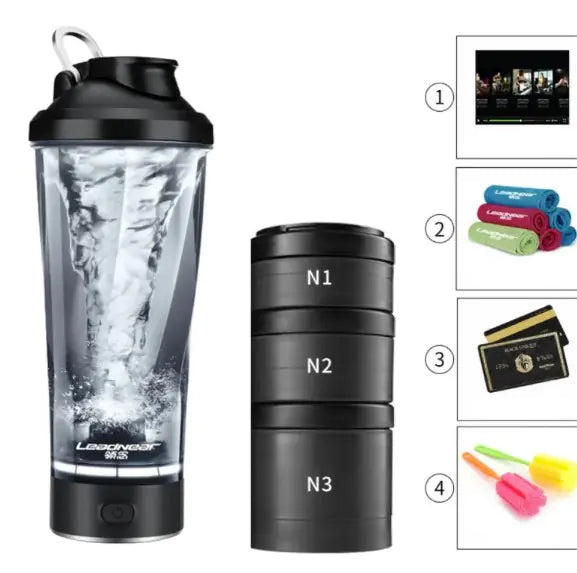 Fitness Shake Becher Set