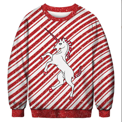 Ugly Christmas Pullover „Santa Elf“