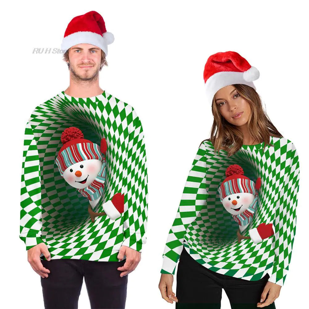 Ugly Christmas Pullover „Santa Elf“