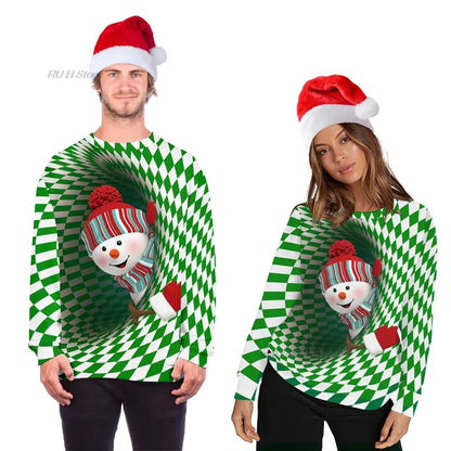 Ugly Christmas Pullover „Santa Elf“