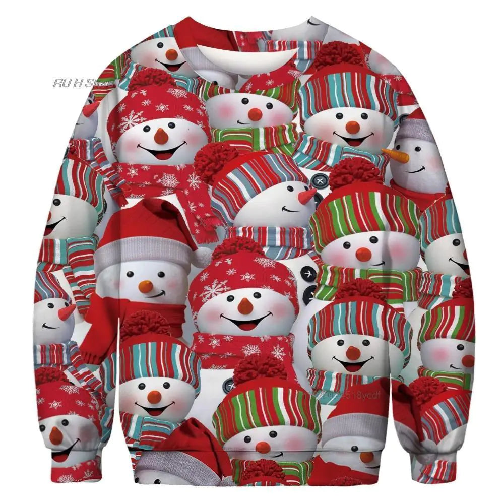 Ugly Christmas Pullover „Santa Elf“