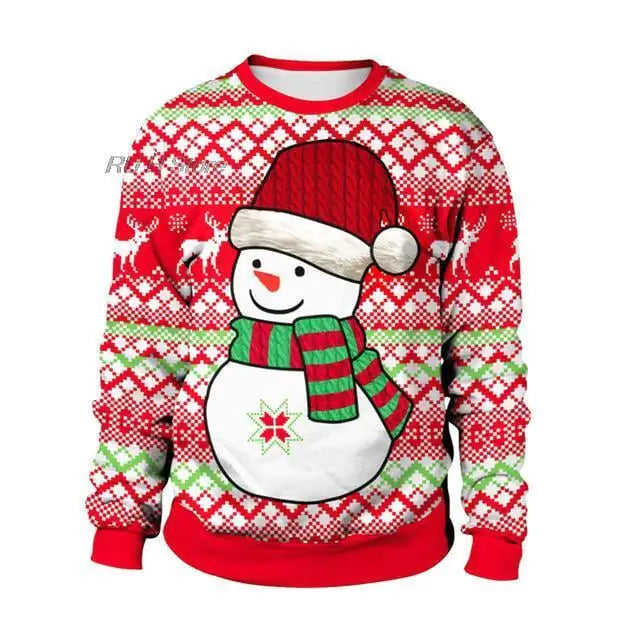 Ugly Christmas Pullover „Santa Elf“