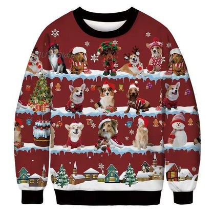 Ugly Christmas Pullover „Santa Elf“