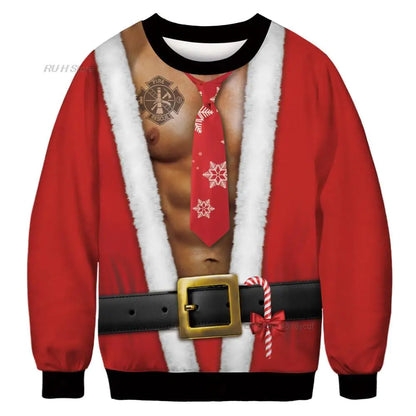 Ugly Christmas Pullover „Santa Elf“