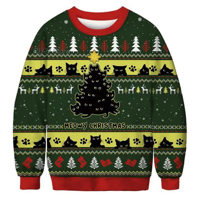 Ugly Christmas Pullover „Santa Elf“