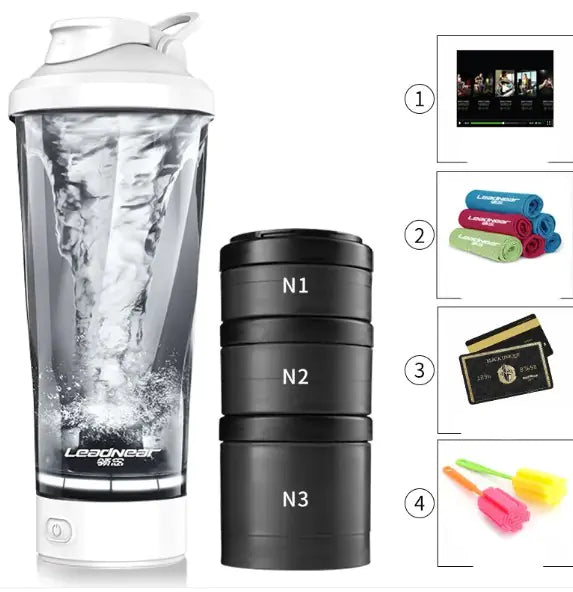 Fitness Shake Becher Set