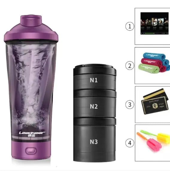 Fitness Shake Becher Set