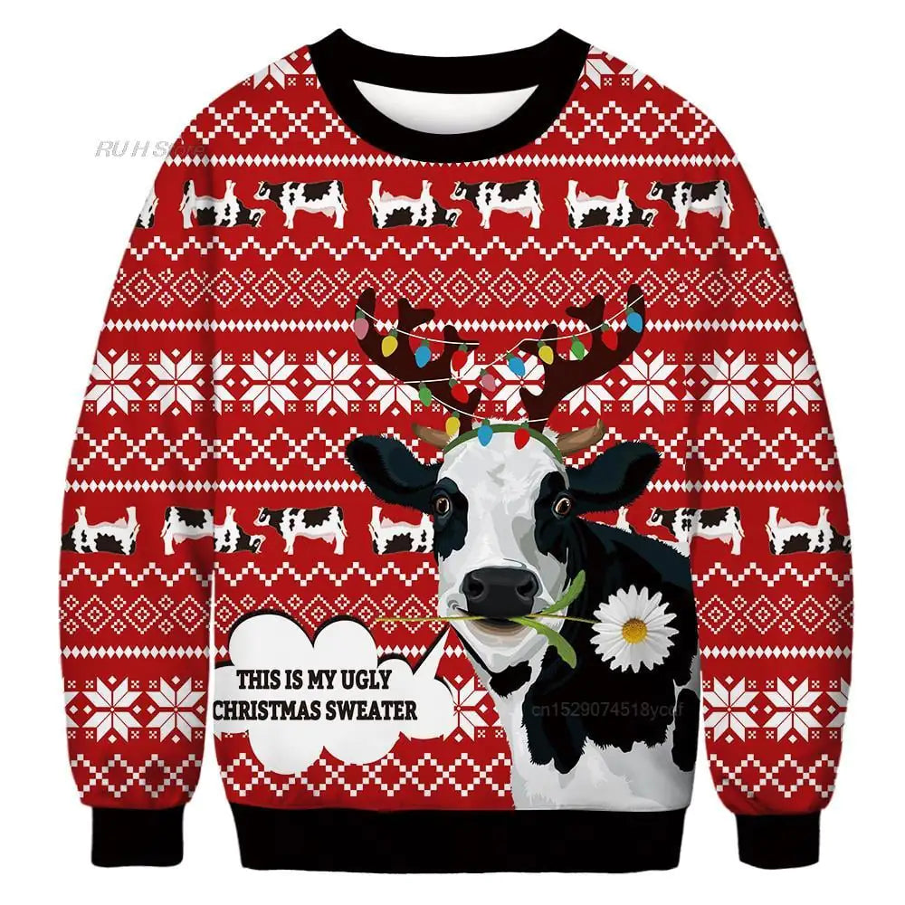 Ugly Christmas Pullover „Santa Elf“