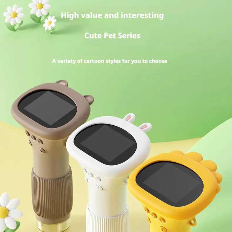 Tragbares Handmikroskop für Kinder