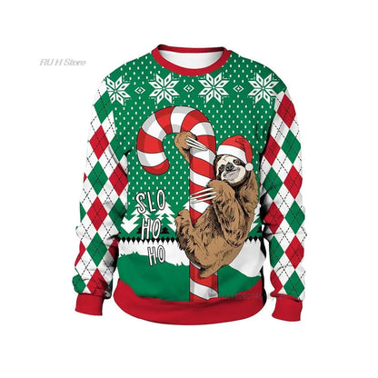 Ugly Christmas Pullover „Santa Elf“